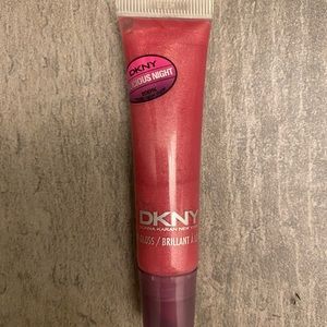 DKNY DELICIOUS NIGHT brand new lip gloss never used - shade NIGHT CAP